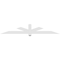 Ekena Millwork Kennewick Architectural Grade PVC Gable Bracket, 84"W x 14"H x 2"D x 4"F, 4/12 Pitch GBP084X14X0204KEN00 - alternate 3